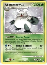 Abomasnow Mysterious Treasures 19/123 2007