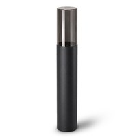 Varda Pollerleuchte AußEn IP44 Wegeleuchte Schwarz E27 Fassung H50Cm Gartenlampe