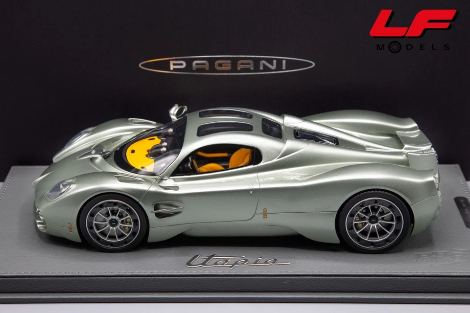 1:18 Pagani Utopia Verde Pampa - BBR - Immagine 2 di 4