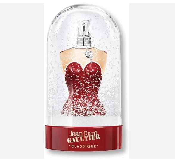 Jean Paul Gaultier CLASSIQUE Snow Globe Edition 100ml EDT Spray - New/Few Marks