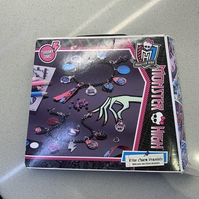Monster High Killer Bettelarmbänder Kinder Schmuckherstellung Set. Totum. 2013