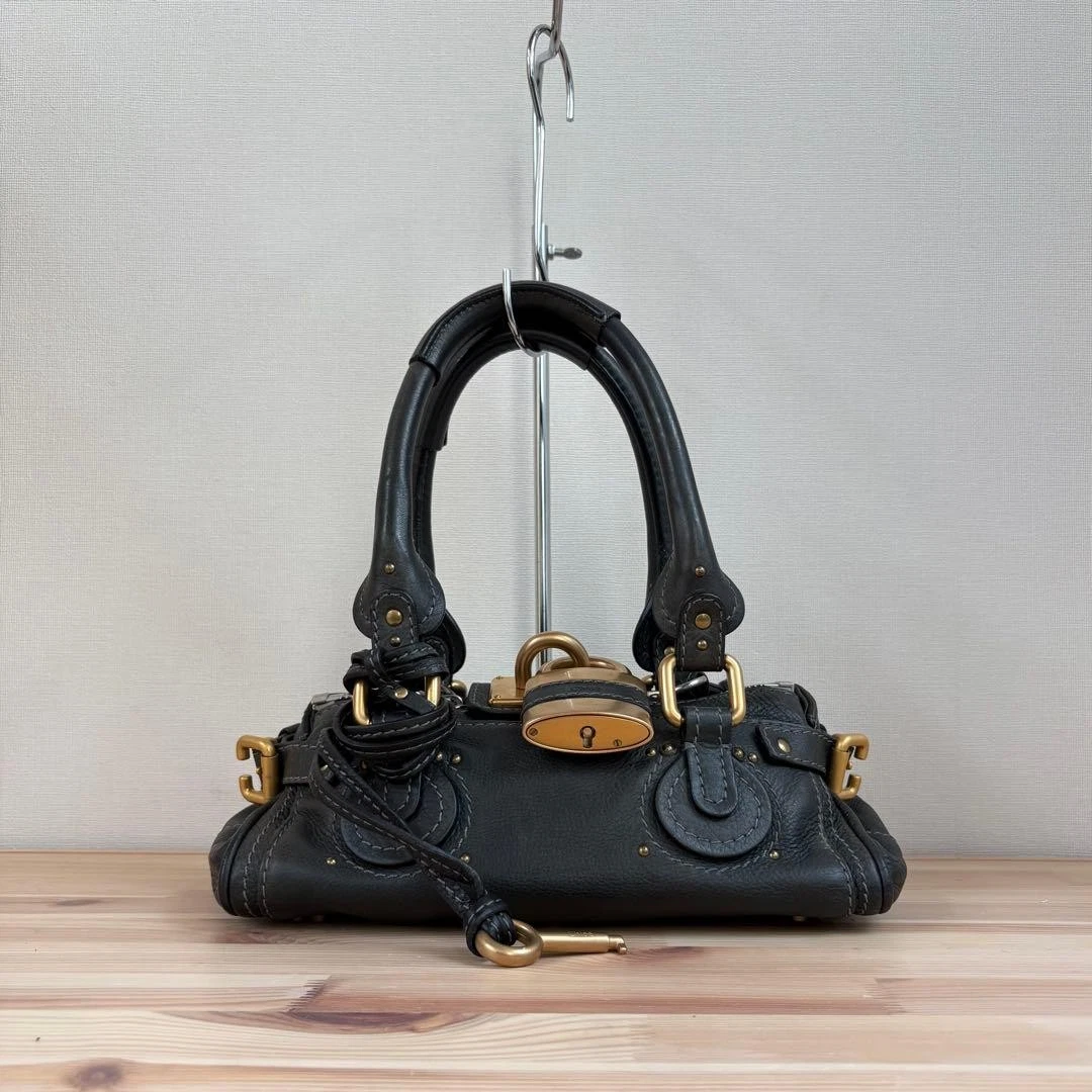 poolさま 未使用 Chloé クロエ パディントン ミニ バッグ カプチーノ poolさま 未使用 Chloé クロエ パディントン ミニ バッグ カプチーノ