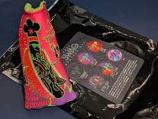 SWAG Golf Chicago Dog Neon Blade Putter Cover - 2025 Mystery Bag - New