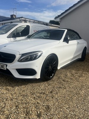 Mercedes-Benz Mercedes C220D AMG AUTO CONVERTIBLE