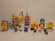 Lego Duplo 10813 Große  Baustelle + 10931 Bagger und Lastwagen