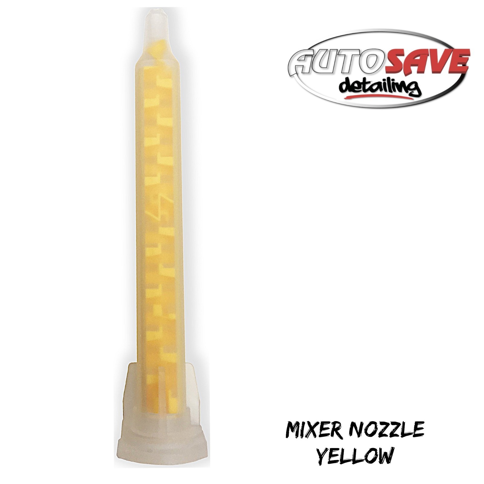 Innotec - Mixer Nozzle Yellow |Ensures Optimal Mixing Of 2-component Products