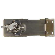  Blocca Porta Serratura Portone in Acciaio Inossidabile Locket Di Blocco