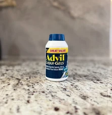 1 bottle-Advil Liqui-Gels 200MG Ibuprofen 200 Capsules*NEW-Free shipping*