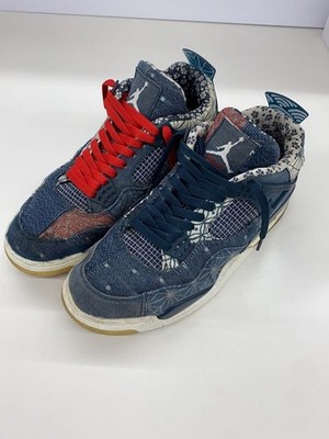 jordan 4 deep ocean sashiko
