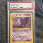 Pokémon Gengar Fossil Holo Rare 5/62 PSA 6 1999 English TCG Stage 2 Card Stock