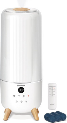 Warm and Cool Mist Ultrasonic Humidifier, Top Fill 2-Gallon Tank, up to 90-Hour