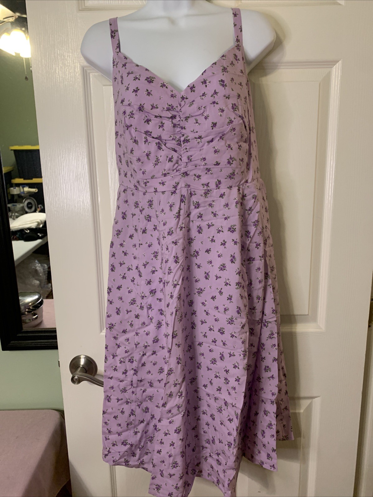 Torrid Sundress, Top Portion Lined, Size 2, NWT-image