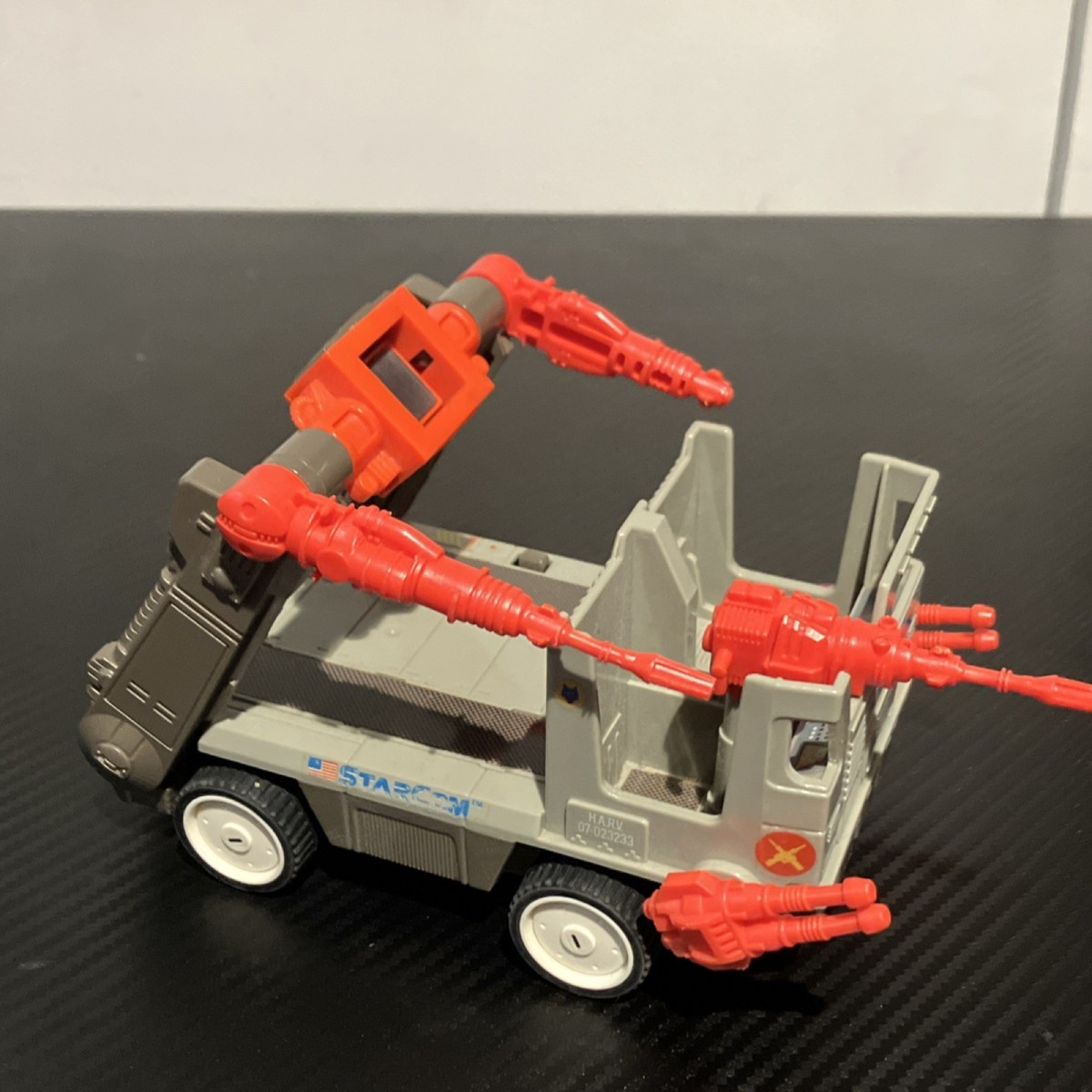 Vintage StarCom Coleco H.A.R.V.-7 1986 US Space Force Vehicle | eBay