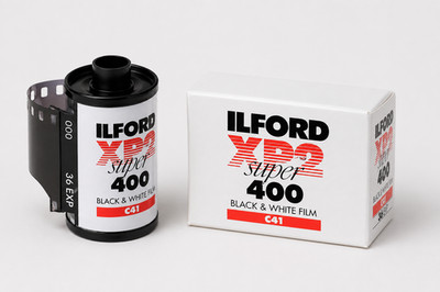 ILFORD XP 2 SUPER   400ISO 135/36   1 Film MHD 01/2028