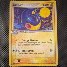 Pokemon TCG Lanturn 40/115 Unseen Forces Reverse Holo Eng 2005 Unc 80HP on eBay