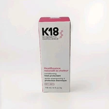 K18 HeatBounce Conditioning Heat Protectant 4 oz New In Box
