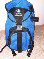 Deuter Air Comfort 25 Rucksack blau/schwarz.