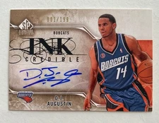2009-10 SP Signature Edition Inkcredible /199 DJ Augustin #I-AU Auto