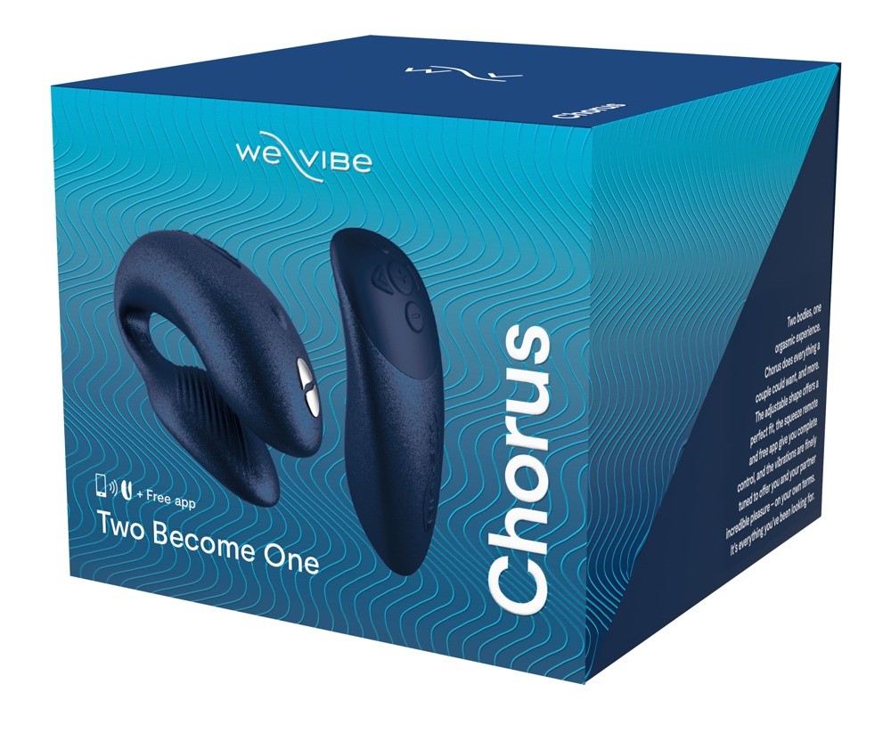 Chorus by We-Vibe Cosmic Blue – PaarMassagegerät – Massagegerät – Couple’s Chorus by We-Vibe Cosmic Blue – PaarMassagegerät – Massagegerät – Couple’s
