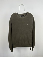 Men AllSaints Sweater Brown 38 / M / 46 #4W2L