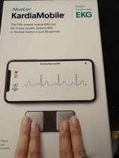 Alive Cor Kardia Mobile EKG Device 