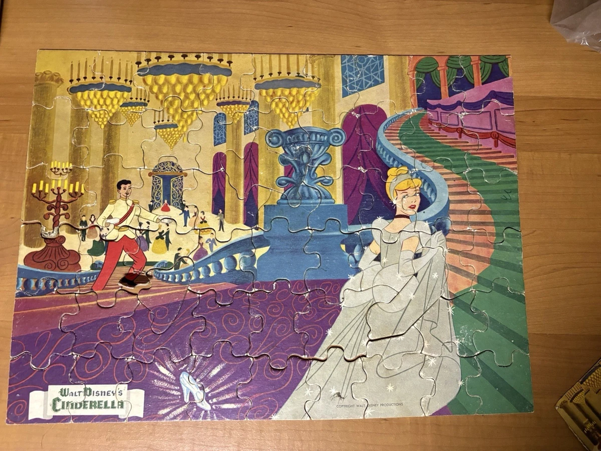 Disney Princess 26 - 99 Pieces Vintage Puzzles for sale | eBay