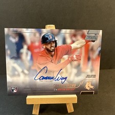 2022 Topps Stadium Club - #155 Connor Wong (RC) - Rookie On Card Auto. rookie card picture