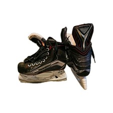 Bauer X500 Kids Ice Hockey Skates Size 2 Shoe Size 3 Used