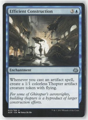 Efficient Construction 33 Uncommon Aether Revolt Magic: The Gathering Near Mint