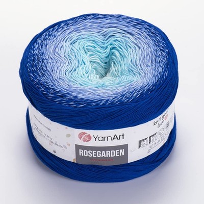 Yarnart Rosegarden 100 Cotton Yarn 1000M Cake For Knitting And Crocheting