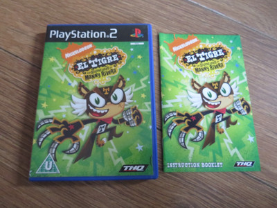El Tigre: The Adventures of Manny Rivera Sony PlayStation 2 ps2 uk pal