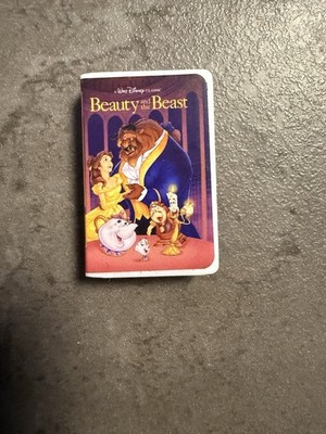 Disney Zuru Mini Brand Die Schöne und das Biest VHS