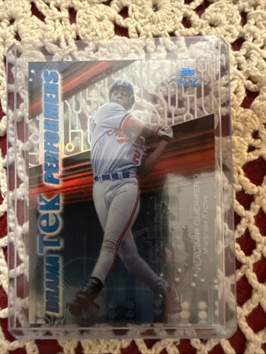 Vladimir Guerrero 2000 Topps Tek Drama TEK Performers Insert #DP9 Montreal Expos - Picture 1 of 3