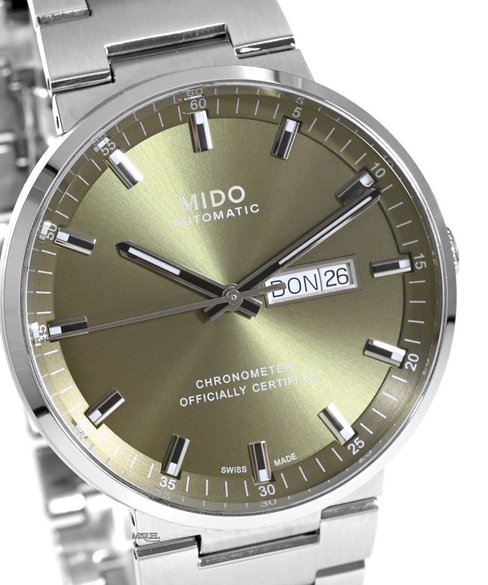 Mido Commander Icone Chronometer Ref. M031.631.11… - image 3