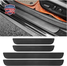 4PCS Car Door Sill Protector,Anti-Scratch Rubber Car Door Protector Edge Guards