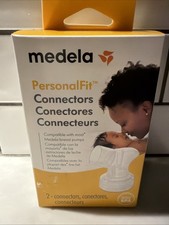 Medela Spare or PersonalFit Connectors Compatible with Pump in Style Advanced