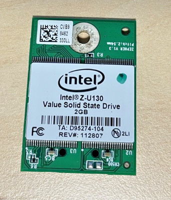 INTEL Z-U130 Interne USB Header SSD Festplatte 2GB NAND FLASH SPEICHER Neu
