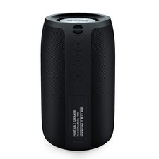 MusiBaby M68 Portable Bluetooth Speaker Wireless Waterproof Sound for Black