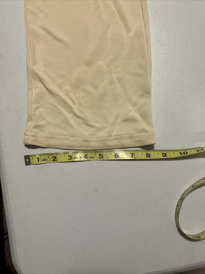 Emporio Armani Made In Italy Vintage Beige Pants - Image 2 of 4