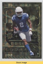 2023 Skybox Metal Universe Champions Gold Spectrum Johnnie Dixon #092 READ 6kv