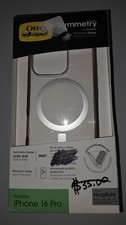 OtterBox Symmetry Clear MagSafe Case for Apple iPhone 16 Pro clear