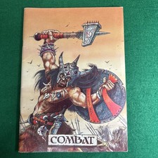 Warhammer Fantasy Battle Rules Combat Rule Book 1 1984 Citadel Games Workshop