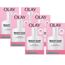Olay Beauty Face & Neck Fluid Sensitive 6 x 200ml