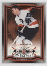 2006-07 Upper Deck Parkhurst Enforcers 1366/3999 Gary Dornhoefer #241 7a1