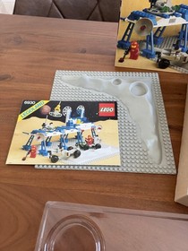 LEGO Classic Space 6930 Space Supply Station Box, Instructions Plastic Blister 1983