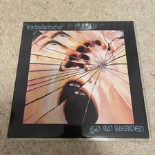 Existence - Go To Heaven LP Light Blue Vinyl NM-