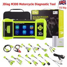 2025 JDiag M300 Hand-held Motorcycle Diagnostic Scanner For Harley /BMW /Ducati