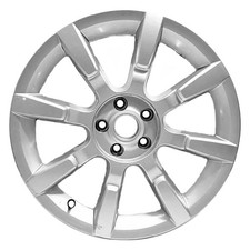 Refurbished Painted White Aluminum Wheel 18 x 8