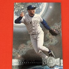 1996 Fleer Metal Universe - Derek Jeter #87