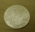 2025 W American Silver Eagle Uncirculated 1oz .999 Fine Silver b